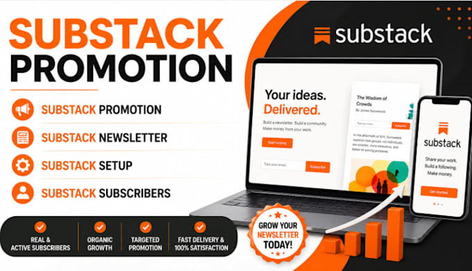 do substack promotion, substack newsletter, substack setup, substack subscribers
