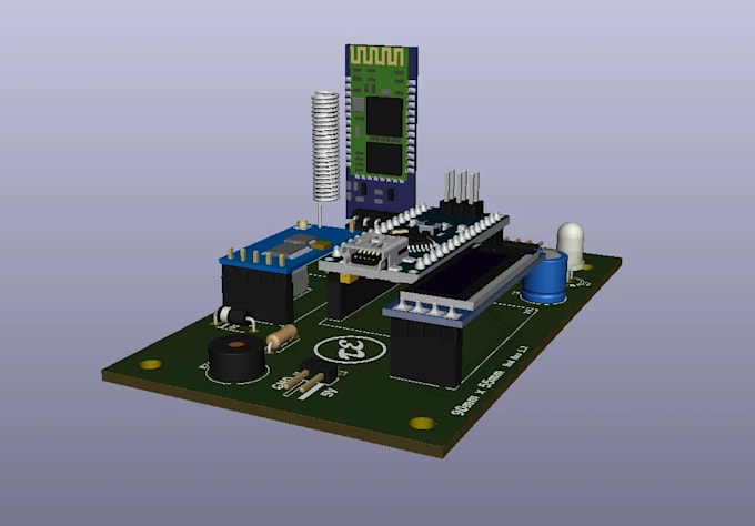 design esp32 wifi bluetooth rf pcb with antenna optimize and impedance matching