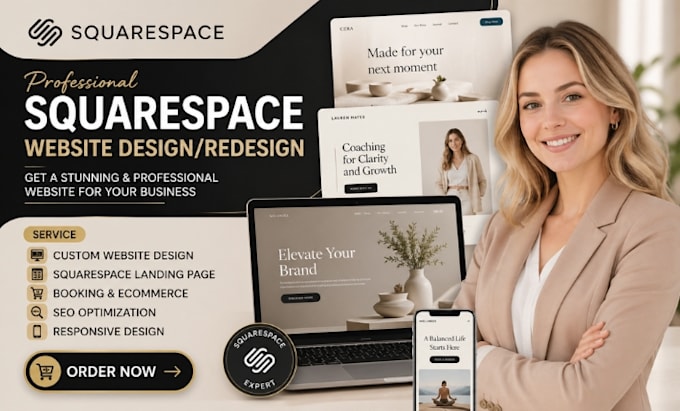 squarespace website design redesign squarespace squarespace website development