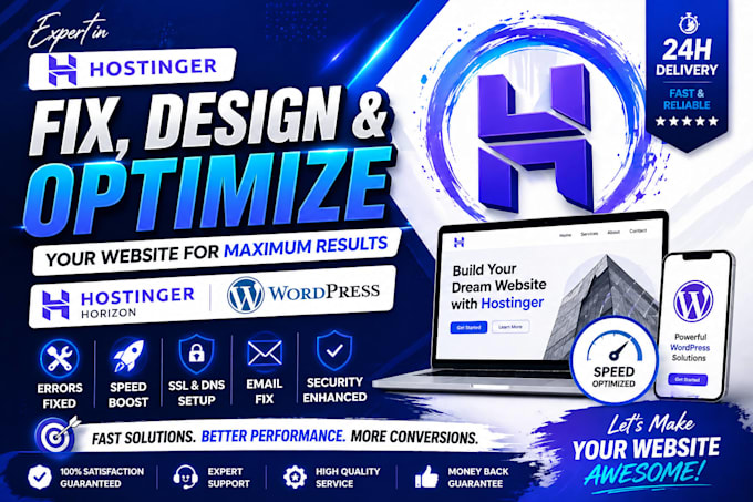 fix dns and email issues and deploy your app on vps or hostinger horizon