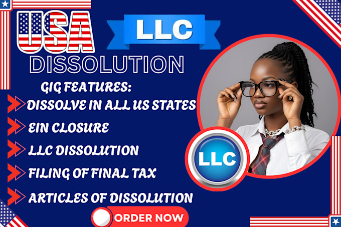 do llc dissolution, dissolve llc, and close ein in wyoming, delaware, new mexico