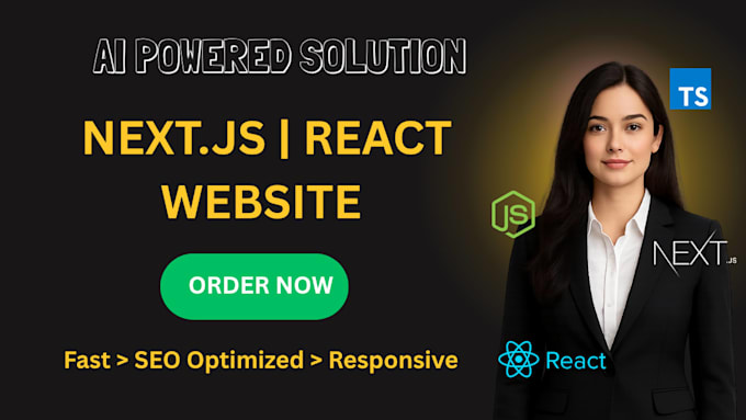 develop a modern nextjs or mern stack web application with ai integration