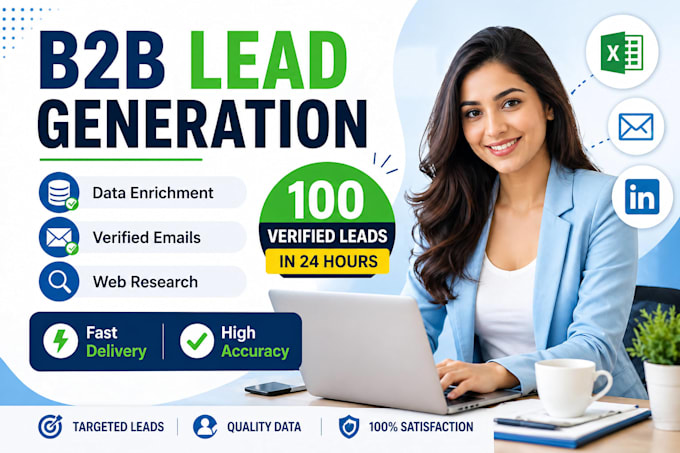 b2b data enrichment and lead generation with verified and accurate data