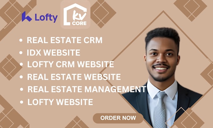 setup lofty CRM, real estate website, idx mls integration, lofty smart plan idx