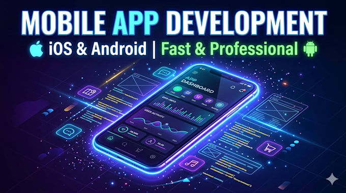 develop your mobile app mvp for ios and android