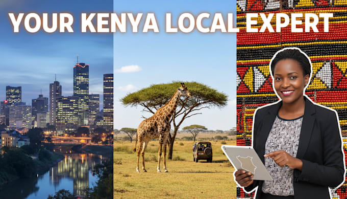 help you with anything related to kenya