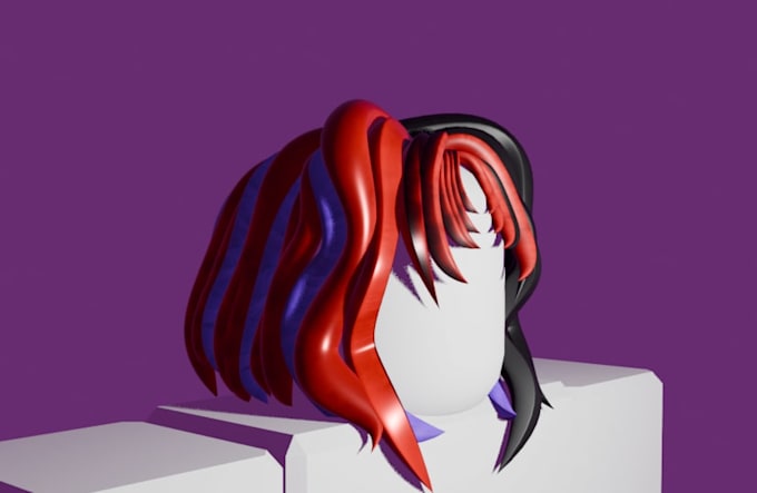 3d hair models for roblox