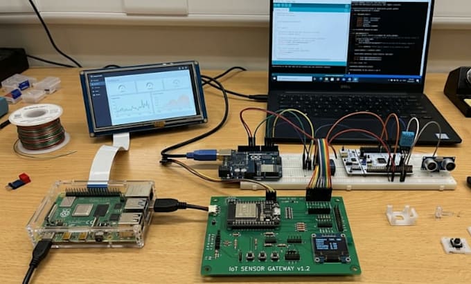 progetti raspberry pi e arduino – learn 4 |... Programmazione di progetti arduino iot pcb, raspberry pi e esp32 stm32