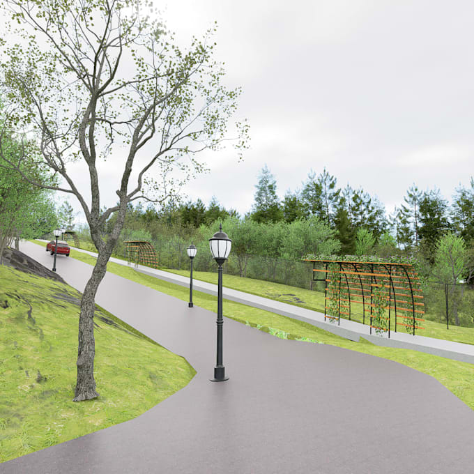 realistic architecturalrender and 3d models