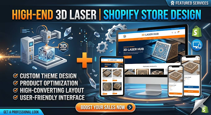 3d laser shopify store zakeke 3d model laser cutting
