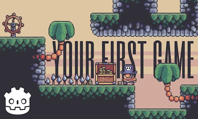 develop custom 2d games and prototype in godot engine for web, pc and mobile