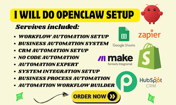 develop open claw, openclaw setup and secure installation with server deployment