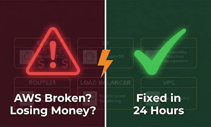 fix AWS issues, errors, or misconfigs in 24 hours