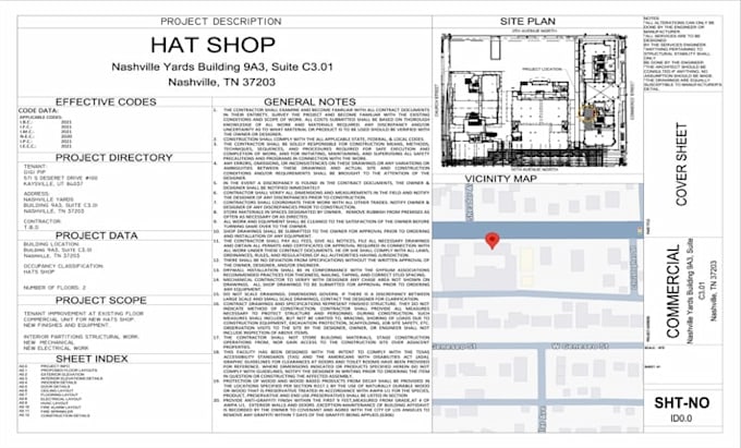 do permit drawings with renderings