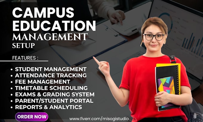 setup campus management software beams360 classe365 classter kroolo planon