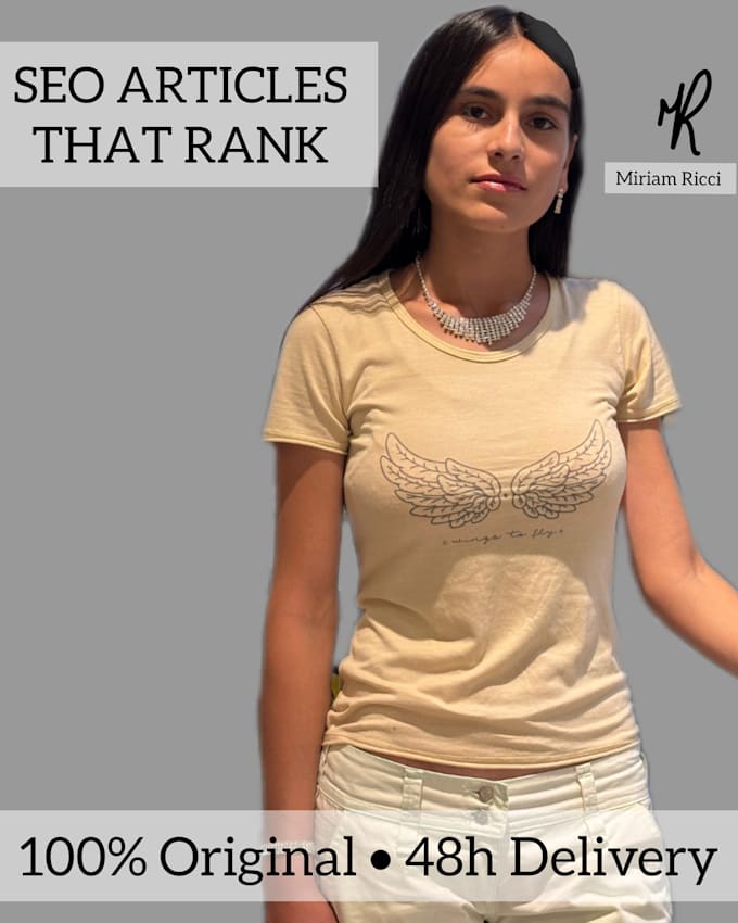 write SEO blog articles that rank on google