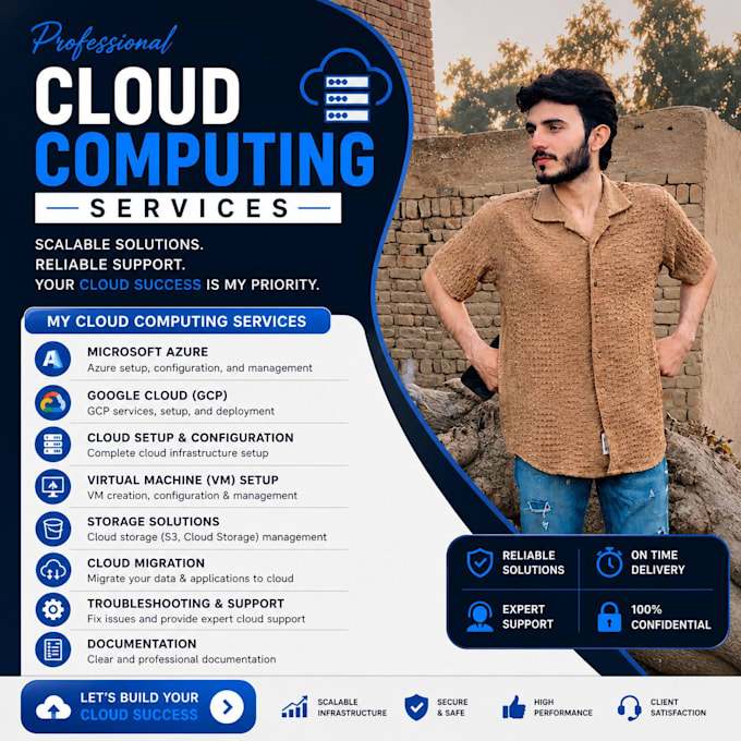 provide microsoft azure cloud computing and deployment services
