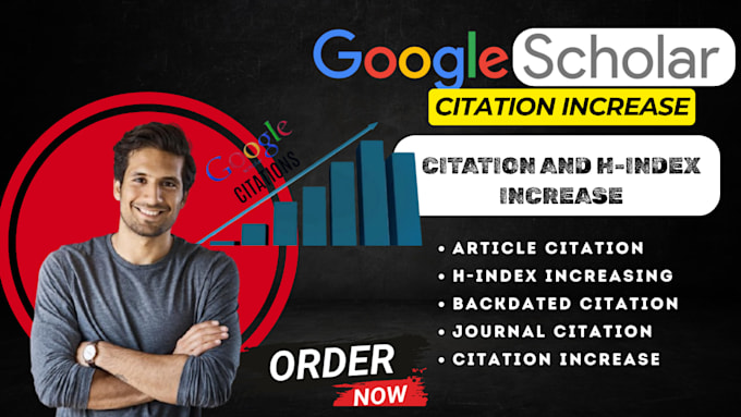 increase google scholar citation, journal recommend backdate citation