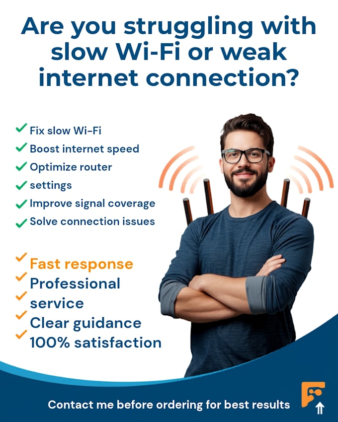 fix your slow wifi and boost internet speed fast