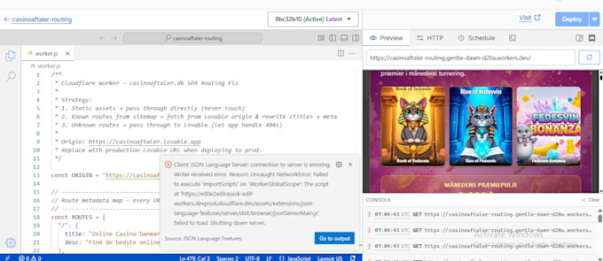 fix web app bugs errors api issues fast urgent fix in 24 hours