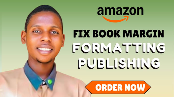 do book margin error formatting spanish ebook publishing paperback kindle layout