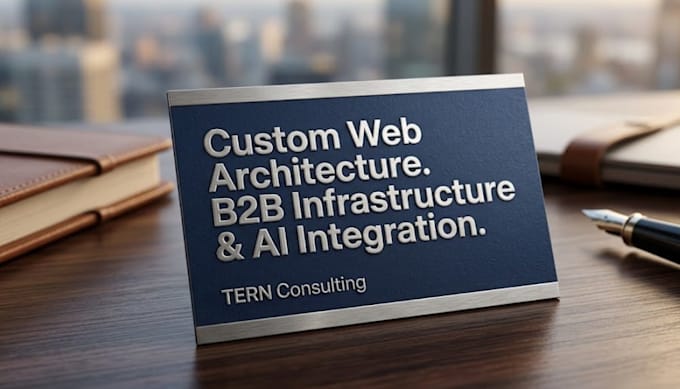architect a premium custom website