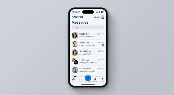 craft pixel perfect mobile UI UX design