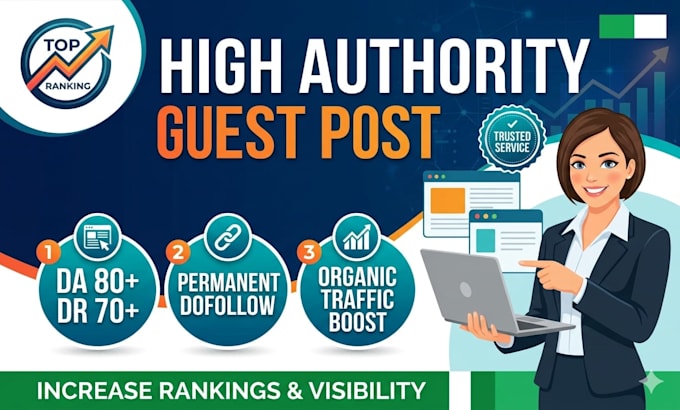 publish high authority guest posts with dofollow backlinks