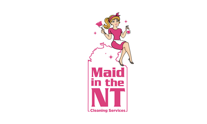 design glamorous fresh cleaning logo