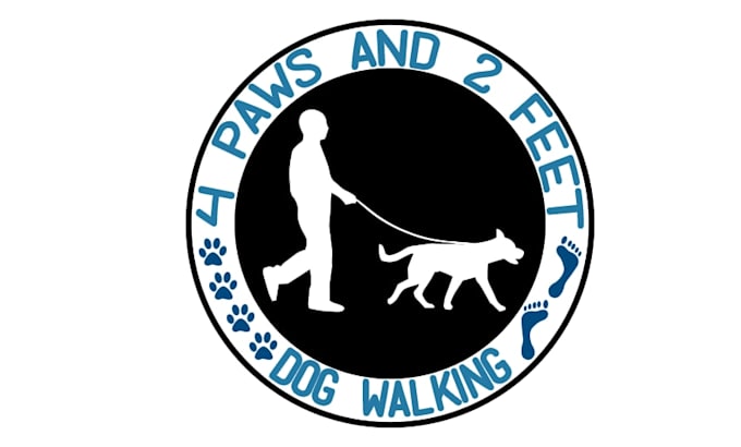 create luxurious logo for dog walking company pet lovers