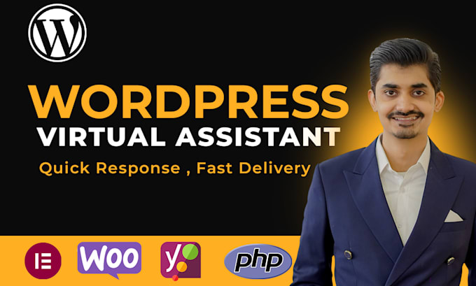 be your professional wordpress virtual assistant and technical expert