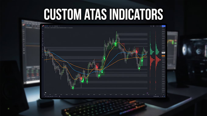 develop a custom indicator for the atas trading platform