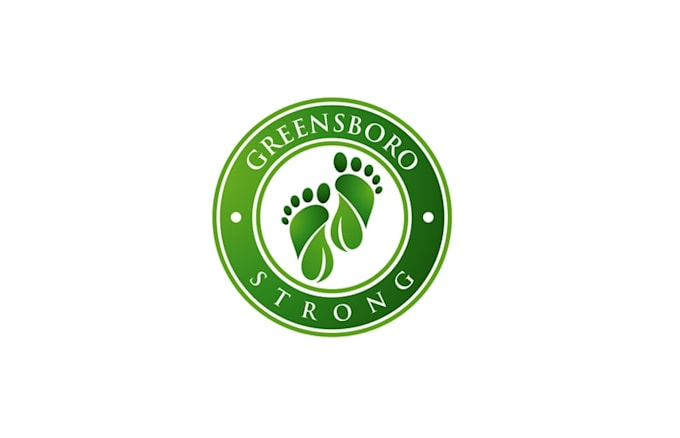 design greens boro strong fun logo