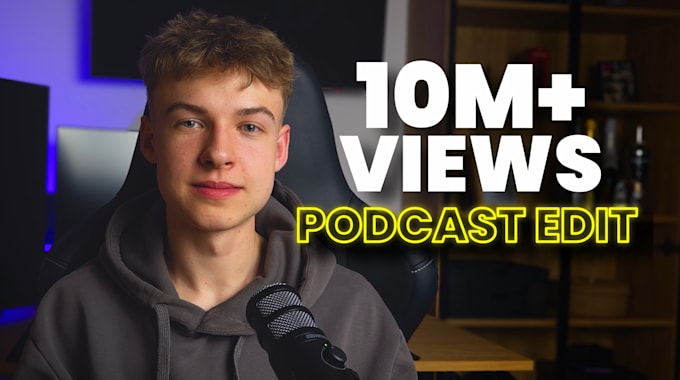 do professional podcast video editing with engaging captions