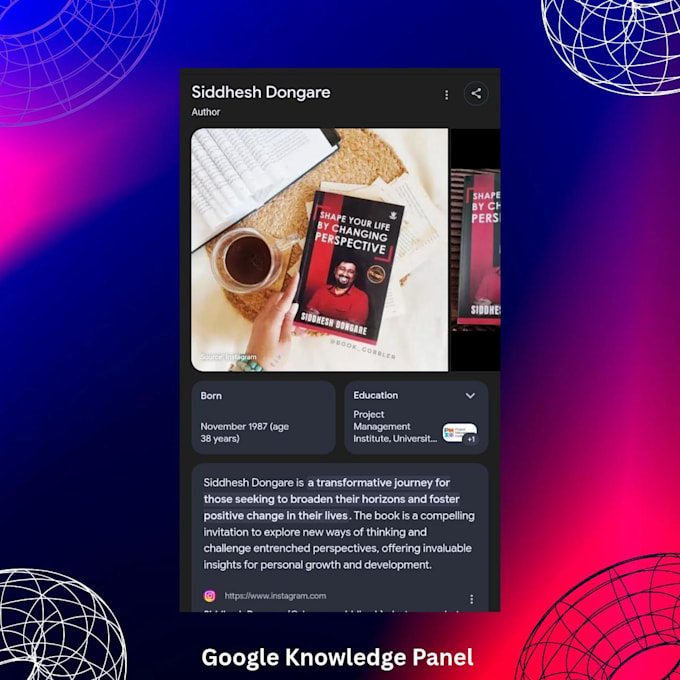 build your online presence PR SEO content writing for google knowledge panel