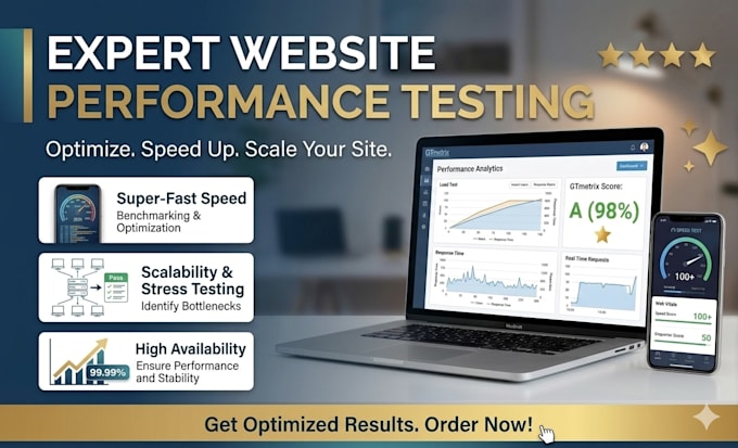 perform load and stress testing using jmeter