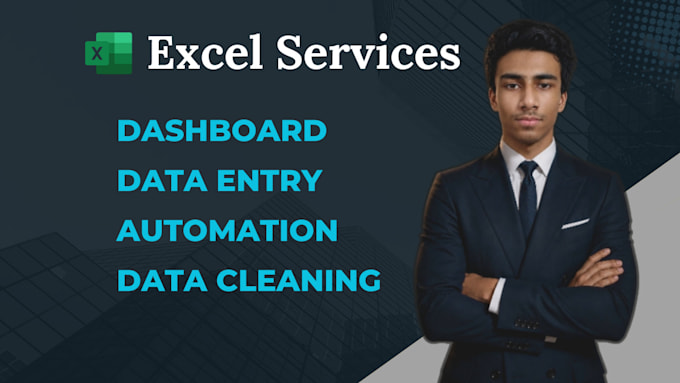 clean excel data and create interactive dashboards