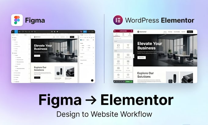 convert figma design to wordpress website