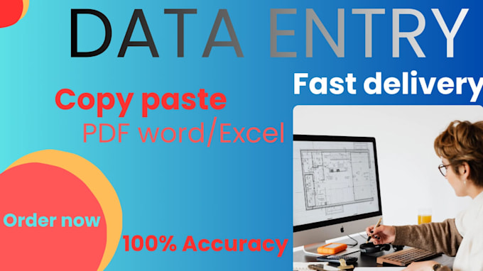 do data entry operator