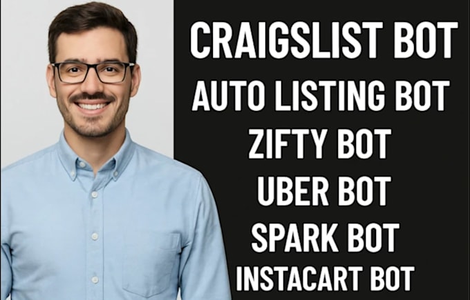 build uber reactivation bot, doordash bot, instacart bot, uber bot, grabber bot
