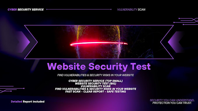 perform website security assessment and vulnerability analysis identifying risks
