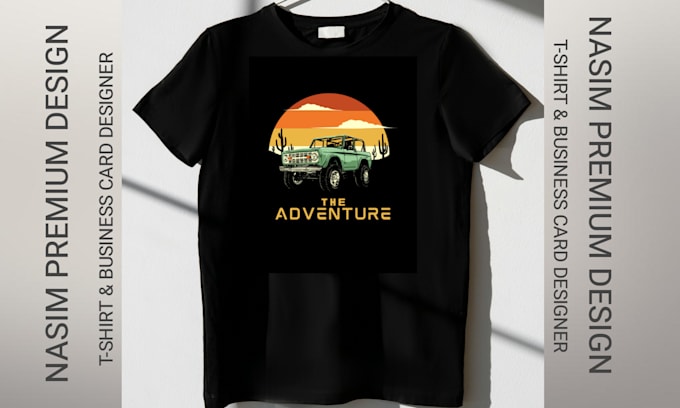 design unique tshirt design for your brand
