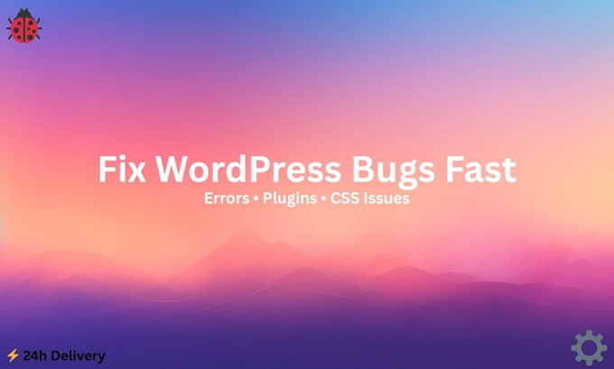 debug and fix HTML CSS javascript or PHP issues