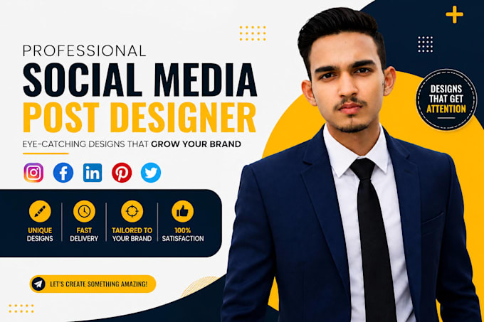 design eye catching instagram and facebook posts