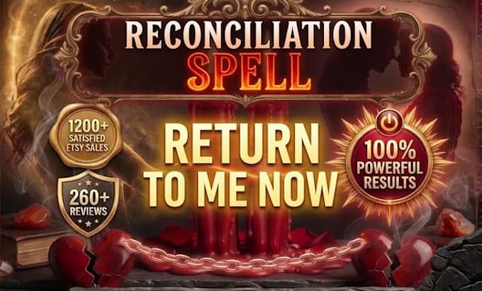 cast powerful get ex back reconciliation spell, return ex love ritual for you