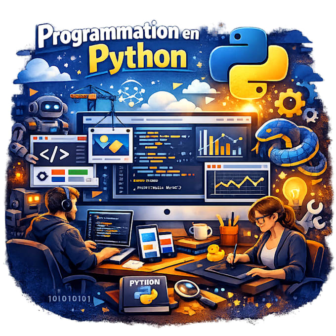 create a full python program