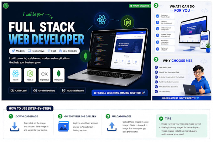 build a responsive full stack mern web application