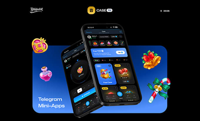 create a telegram mini app bot or airdrop mini app bot