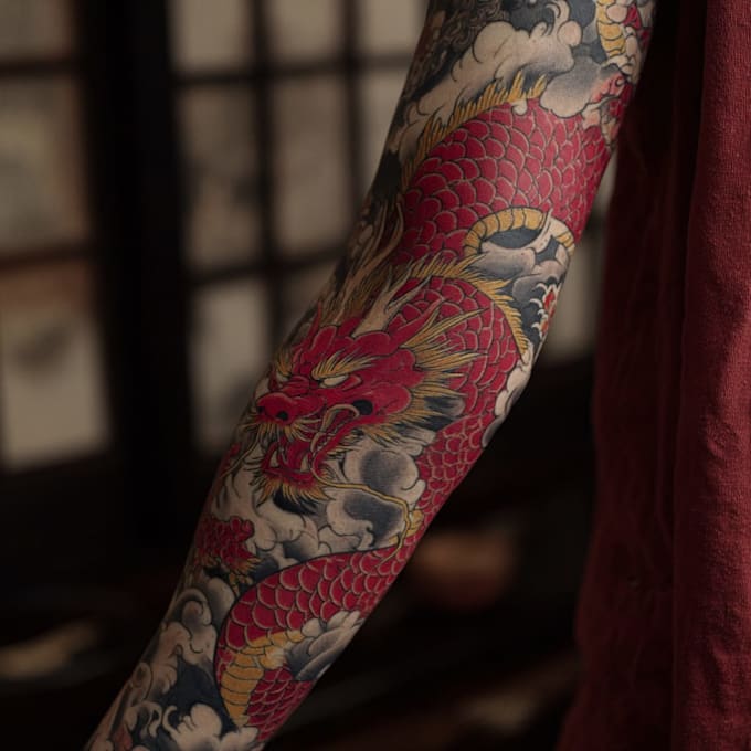 desing professional japanese tattoo