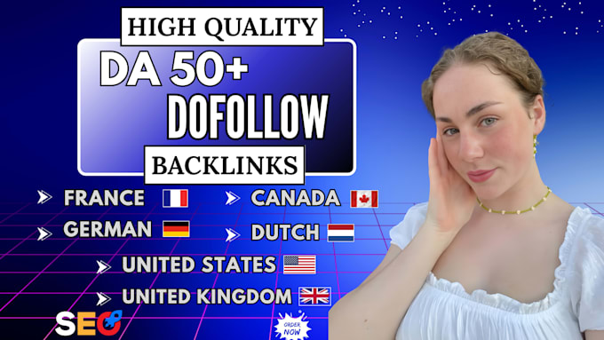 give high quality backlinks from multiple country extensions